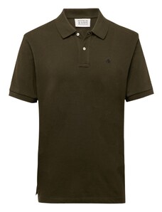 SCOTCH & SODA Marškinėliai 'Essentials' tamsiai žalia