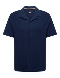 BOSS Marškiniai 'Powell 129' tamsiai mėlyna