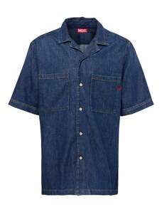 DIESEL Marškiniai 'D-PAROSHORT' tamsiai (džinso) mėlyna