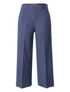 MAX&Co. Kelnės su kantu 'OMAGGIO' nakties mėlyna