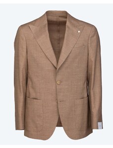 LUIGI BIANCHI SARTORIA Jacket in wool, silk and linen
