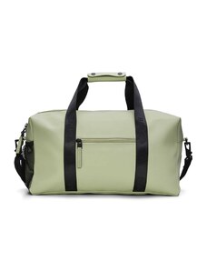 RAINS Kelioninis krepšys pastelinė žalia / juoda