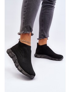Gamintojas nenurodytas Moteriški sportbačiai su kojinėmis Black Liraelia