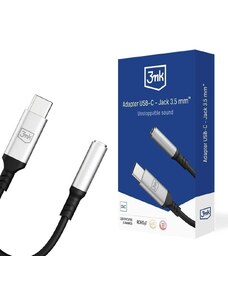 Gamintojas nenurodytas Priedai - 3mk adapteris USB-C - lizdas 3,5 mm ()