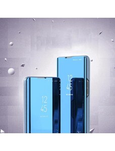 Gamintojas nenurodytas Clear View dėklas Samsung Galaxy S23 , apverčiamasis dangtelis, mėlynas