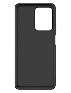 Gamintojas nenurodytas Nillkin tekstūruotas dėklas Xiaomi Redmi Note 12 5G / Poco X5 5G sustiprintas nailoninis dėklas, juodas