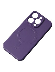 Gamintojas nenurodytas Silikoninis dėklas su MagSafe Silikoninis dėklas iPhone 15 - violetinis
