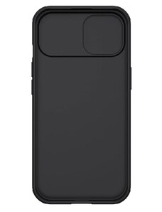 Gamintojas nenurodytas Šarvuotas Nillkin CamShield Pro magnetinis dėklas iPhone 15 Plus su kameros dangteliu - juodas