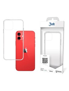 Gamintojas nenurodytas 3MK All-Safe AC iPhone 12 Mini 5,4 šarvuotas dėklas Skaidrus