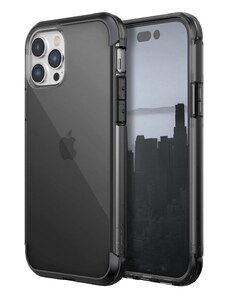 Gamintojas nenurodytas Raptic X-Doria Air dėklas iPhone 14 Pro Max , šarvuotas dangtelis, juodas