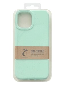 Gamintojas nenurodytas Eco Case dėklas iPhone 14 Pro silikoniniam skaidomam dėklui mėtų žalias