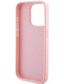 Gamintojas nenurodytas Guess Saffiano Iridescent Script dėklas iPhone 14 Pro Max - rožinis
