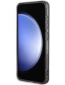 Gamintojas nenurodytas Karl Lagerfeld IML Karl&Choupette MagSafe dėklas Samsung Galaxy S24 - juodas