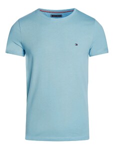 TOMMY HILFIGER Marškinėliai mėlyna dūmų spalva