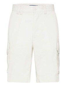 Polo Ralph Lauren Laisvo stiliaus kelnės 'GELLAR' balta