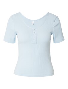 ONLY Marškinėliai 'SIMPLE' šviesiai mėlyna