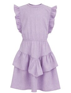 WE Fashion Suknelė purpurinė / šviesiai violetinė