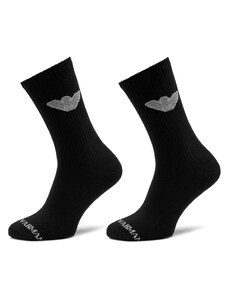 Vyriškų ilgų kojinių komplektas (2 poros) Emporio Armani