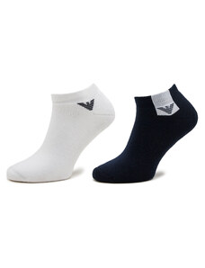 Vyriškų trumpų kojinių komplektas (2 poros) Emporio Armani
