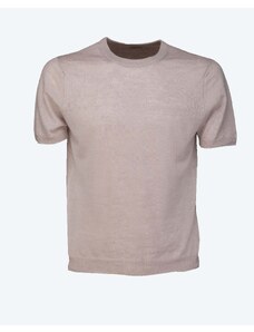 RISVOLTO Linen T-shirt