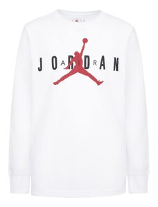 Jordan Marškinėliai raudona / juoda / balta