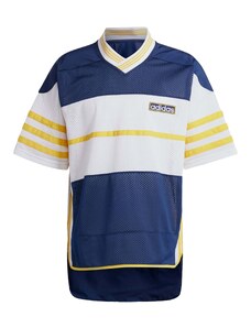 ADIDAS ORIGINALS Marškinėliai 'Adicolor' mėlyna / geltona / balta