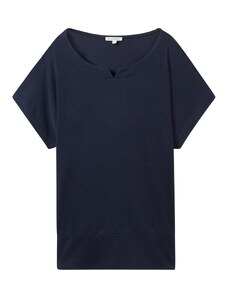TOM TAILOR Marškinėliai tamsiai mėlyna