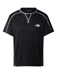 THE NORTH FACE Sportiniai marškinėliai 'HAKUUN' juoda / balta