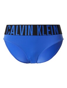 Calvin Klein Underwear Moteriškos kelnaitės 'Intense Power' sodri mėlyna („karališka“) / juoda