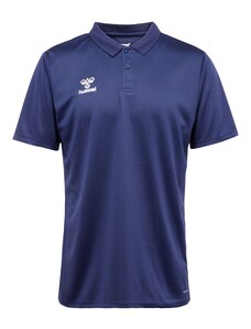Hummel Sportiniai marškinėliai 'Essential' tamsiai mėlyna jūros spalva / balta