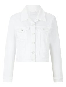 Rich & Royal Demisezoninė striukė balto džinso spalva