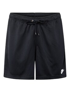 Nike Sportswear Kelnės 'Club' juoda / balkšva