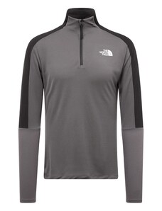 THE NORTH FACE Sportiniai marškinėliai tamsiai pilka / juoda / balta