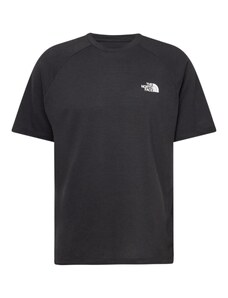 THE NORTH FACE Sportiniai marškinėliai 'FOUNDATION' juoda / balta