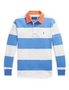 Polo Ralph Lauren Marškinėliai mėlyna / žalia / oranžinė / balta