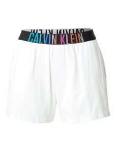 Calvin Klein Underwear Kelnės 'Power Pride' juoda / balta