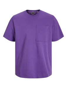 JACK & JONES Marškinėliai 'COMMUTE' purpurinė