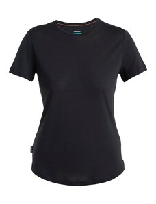 ICEBREAKER Sportiniai marškinėliai 'Cool-Lite Sphere III' juoda