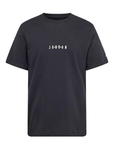 Jordan Marškinėliai 'Air' juoda / balkšva