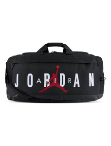 Jordan Sportinis krepšys 'JAM VELOCITY' raudona / juoda / balta