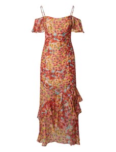 GUESS Vasarinė suknelė 'JULIANA' oranžinė / koralų splava / persikų spalva / raudona