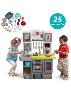 Gamintojas nenurodytas STEP2 didelė interaktyvi kompaktiška virtuvė vaikams ()