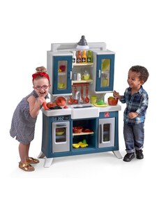 Gamintojas nenurodytas Šiuolaikinė realistinė vaikų virtuvė su daugybe priedų Step2 ()