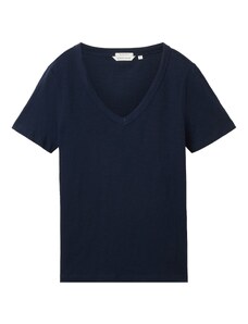 TOM TAILOR Marškinėliai tamsiai mėlyna