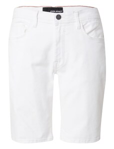 BLEND Džinsai balto džinso spalva