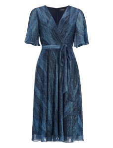 SWING Kokteilinė suknelė tamsiai mėlyna