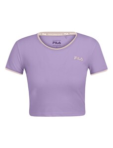 FILA Sportiniai marškinėliai 'TIVOLI' smėlio / levandų spalva