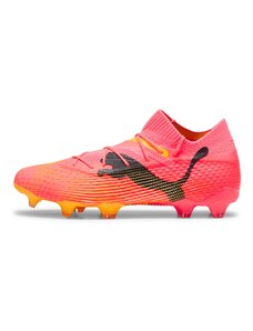 PUMA Futbolo bateliai 'Future 7 Ultimate' geltona / lašišų spalva / rožinė / juoda