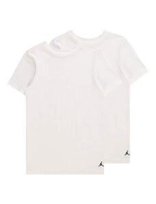 Jordan Apatiniai marškinėliai 'FLIGHT' juoda / balta
