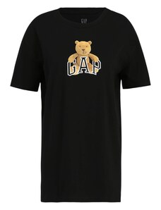 Gap Tall Marškinėliai 'BRANNON' ruda / juoda / balta